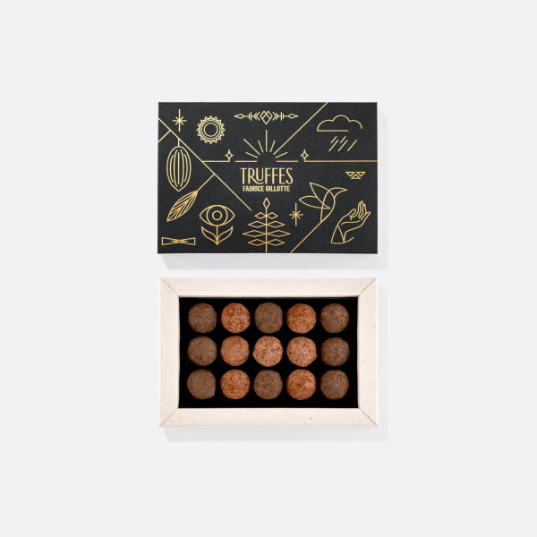 COFFRET DE TRUFFES DE NOËL