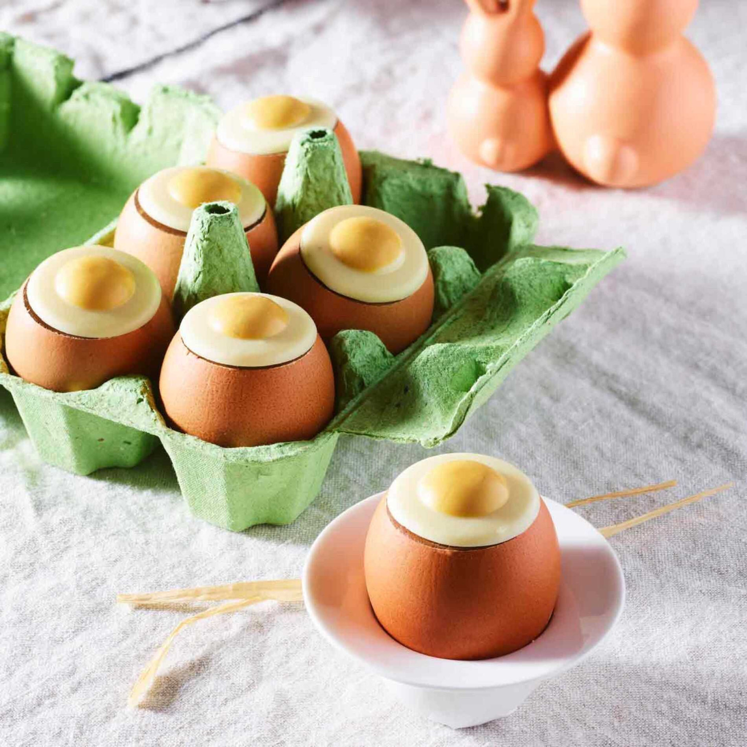 DEMI DOUZAINE OEUF CHOCOLAT