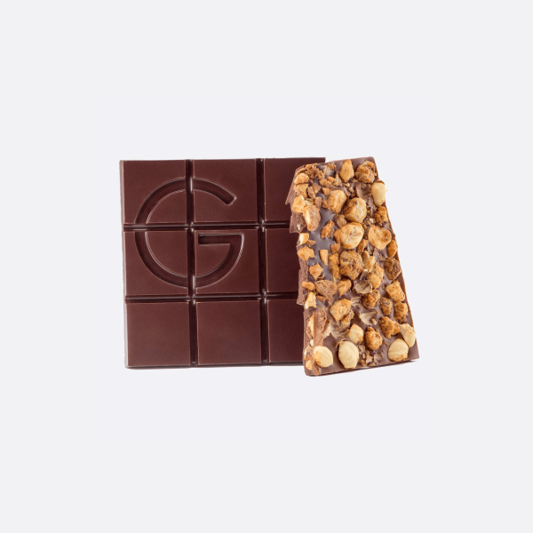 NOISETTES PIÉMONT CARAMELISÉES CHOCOLAT NOIR