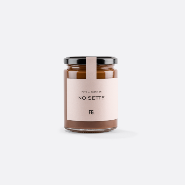PÂTE À TARTINER NOISETTE