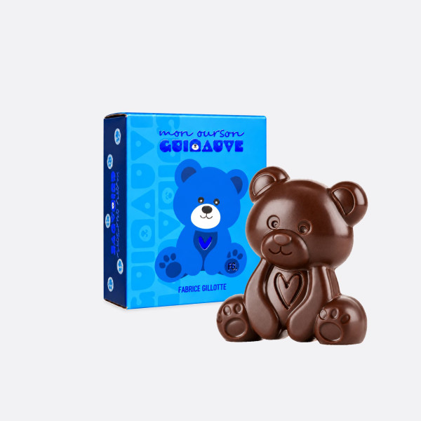 Ours Guimauve Chocolat ¤ Créations Uniques | FG