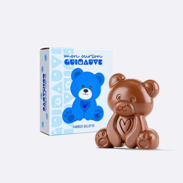 Ours Guimauve Chocolat ¤ Créations Uniques | FG