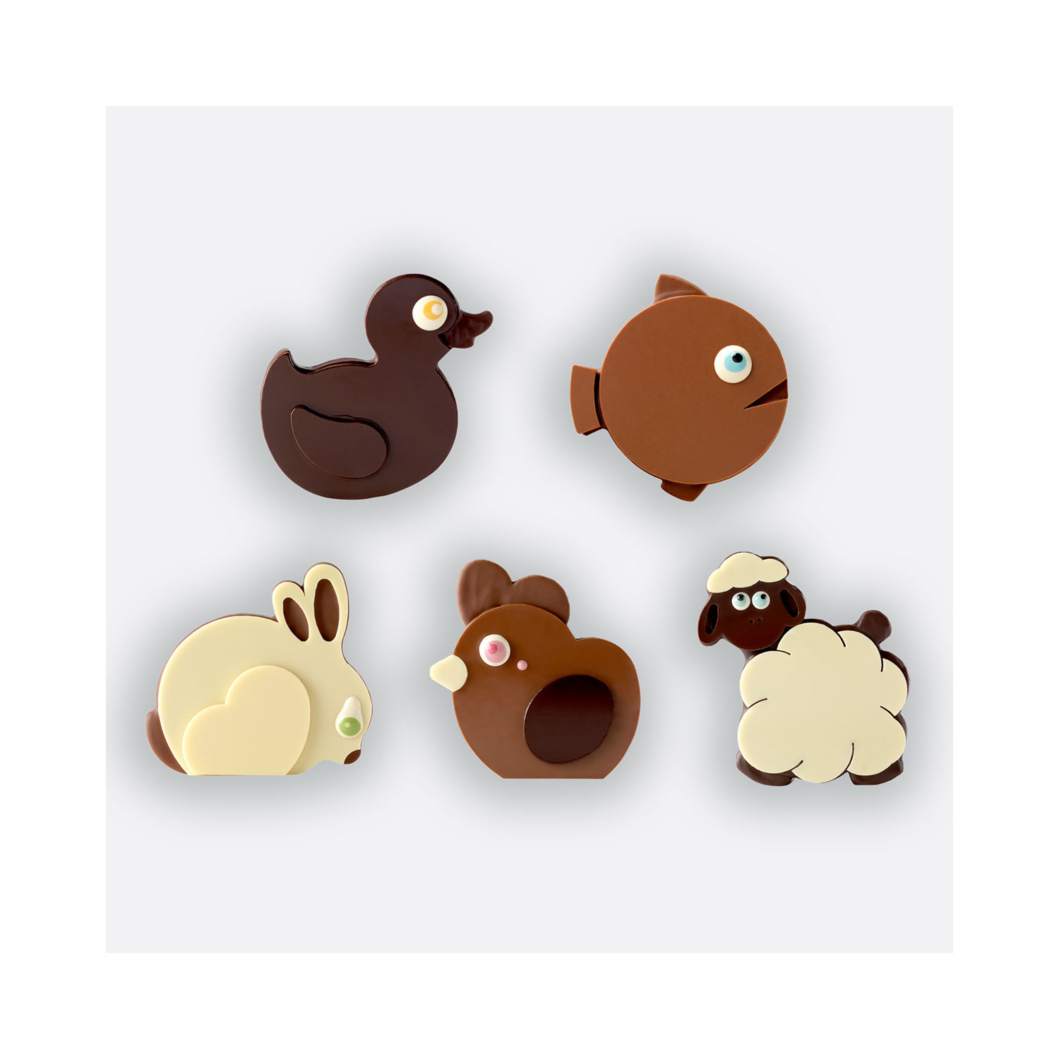 LES ANIMAUX 3D