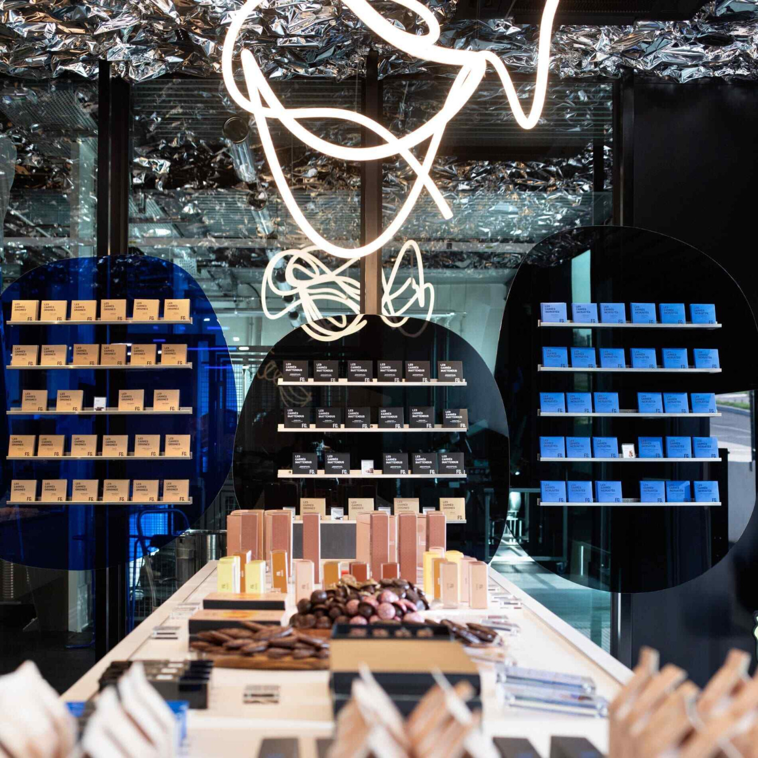 LE GRAND ATELIER FABRICE GILLOTTE