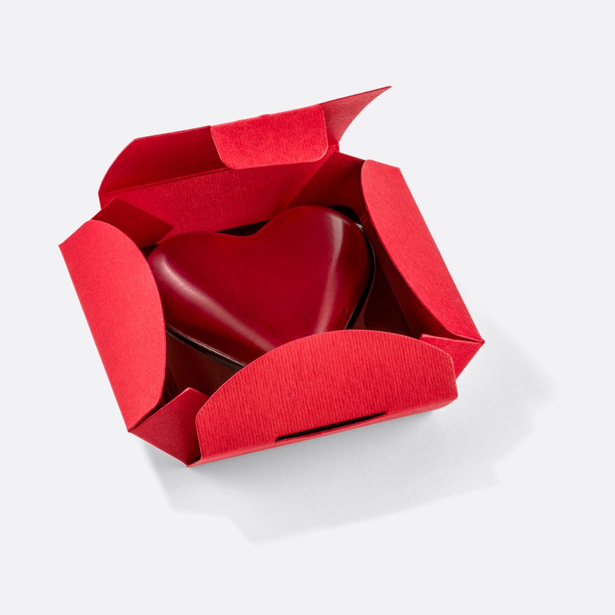 coeur en chocolat valentin pour la fête des mamans