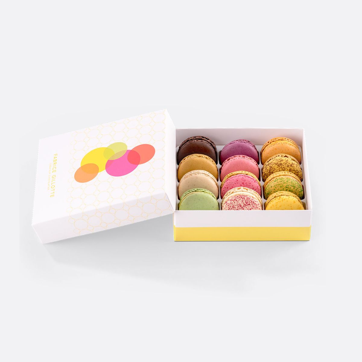 coffret macarons fabrice gillotte