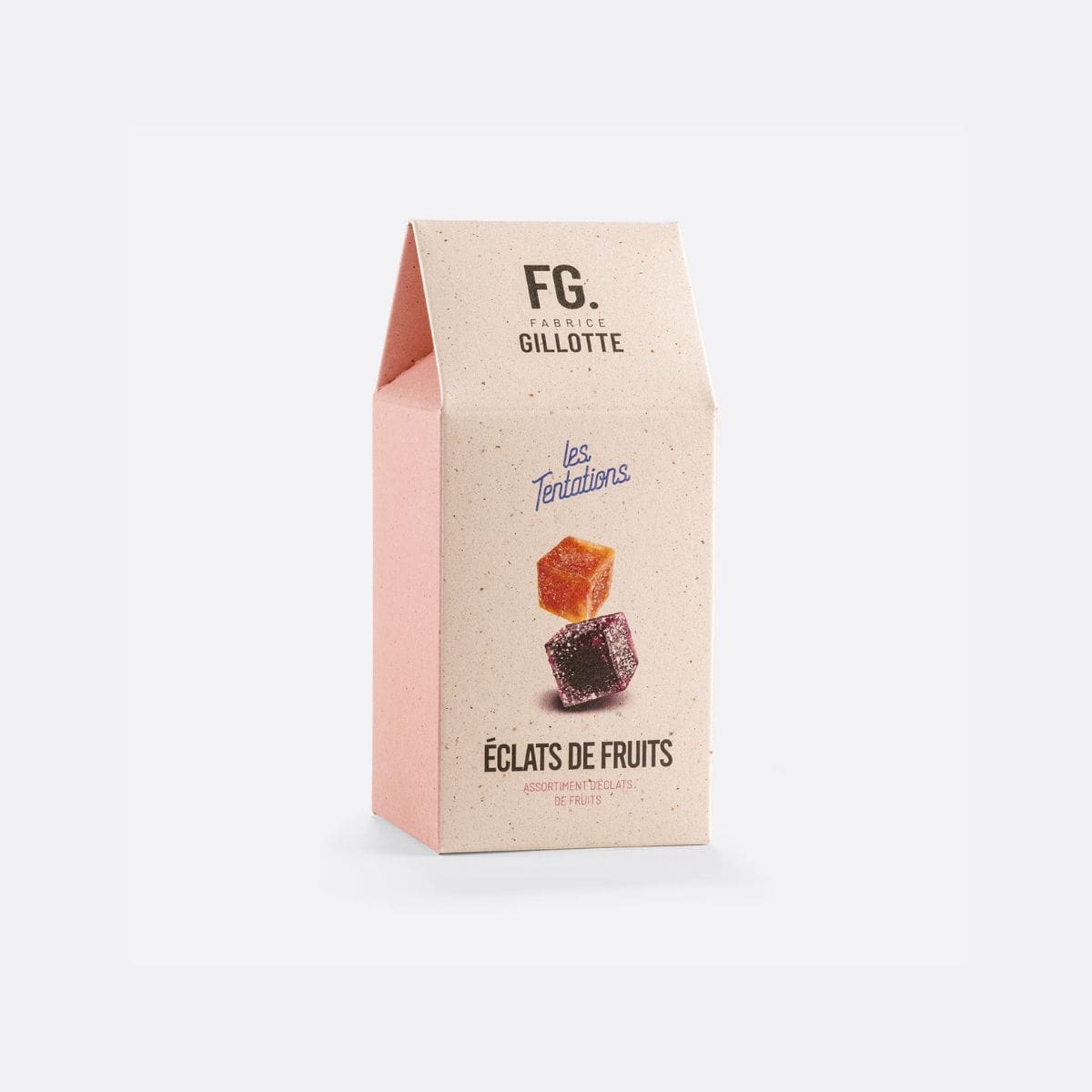 eclats de fruits confits snackings de chez fabrice gillotte