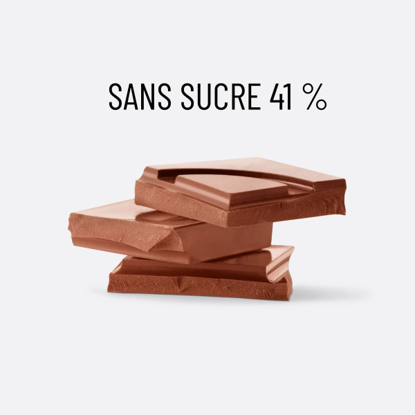 SANS SUCRE LAIT 41 %